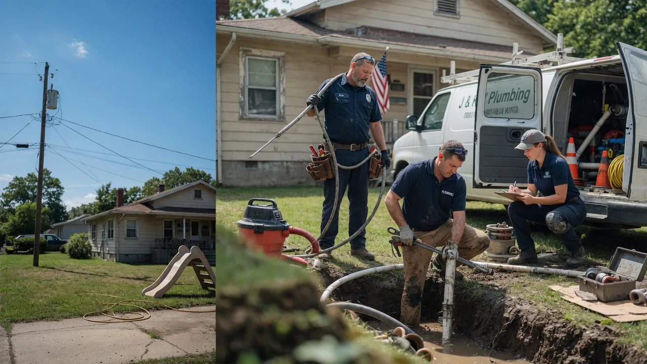 Drain Cleaning in Logansport, IN near me
